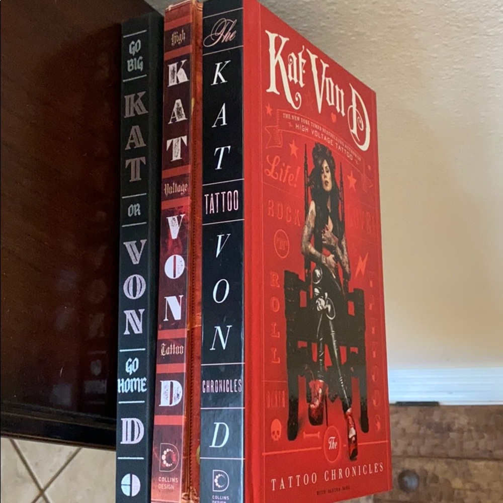 Kat Von D (book collection)